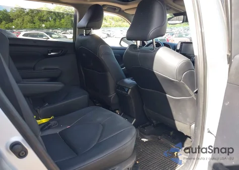 2020 Toyota Highlander Hybrid Xle z USA, uszkodzony, nr VIN 5TDHBRCH3LS503610